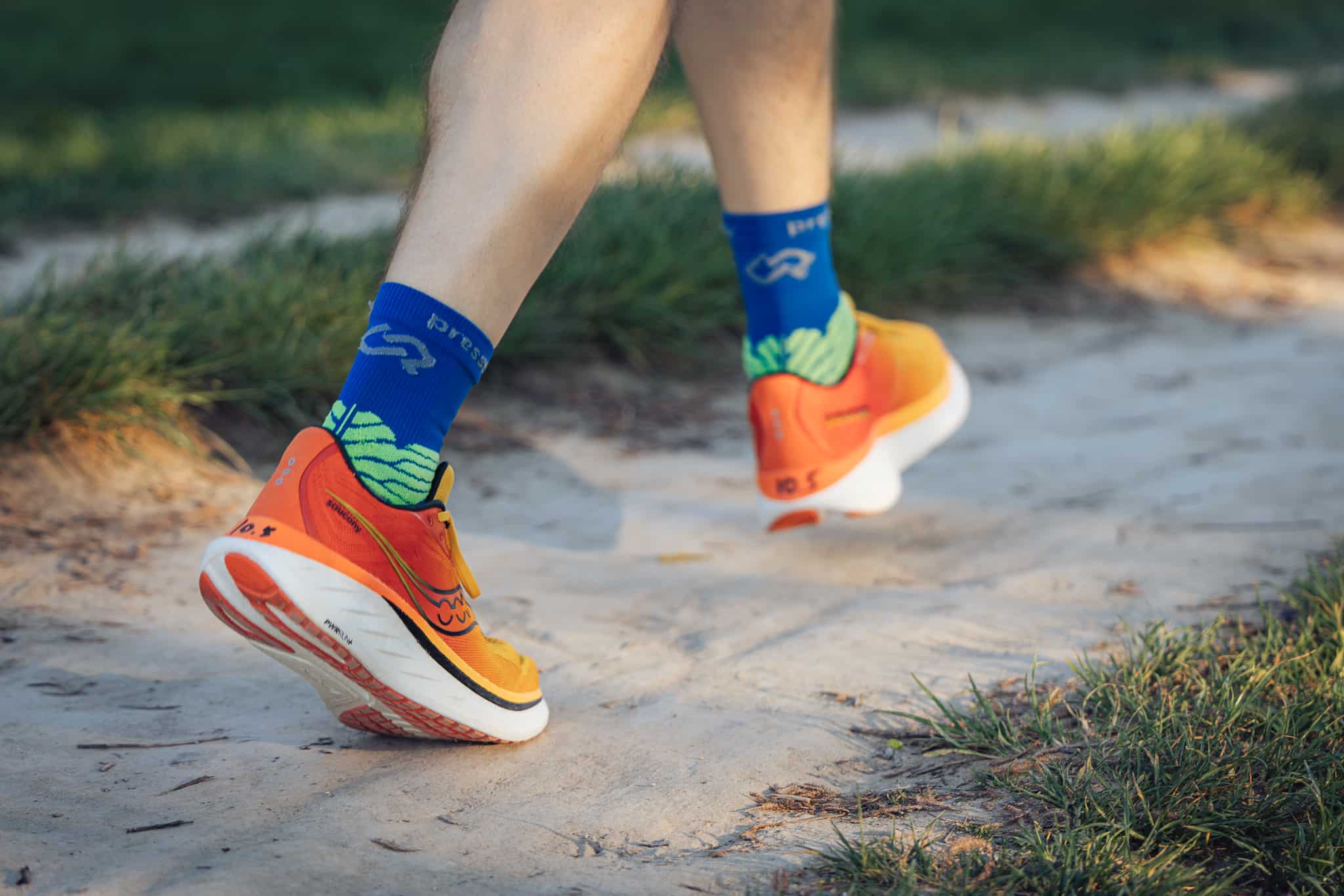 Bild Community Run mit Saucony & Alpina