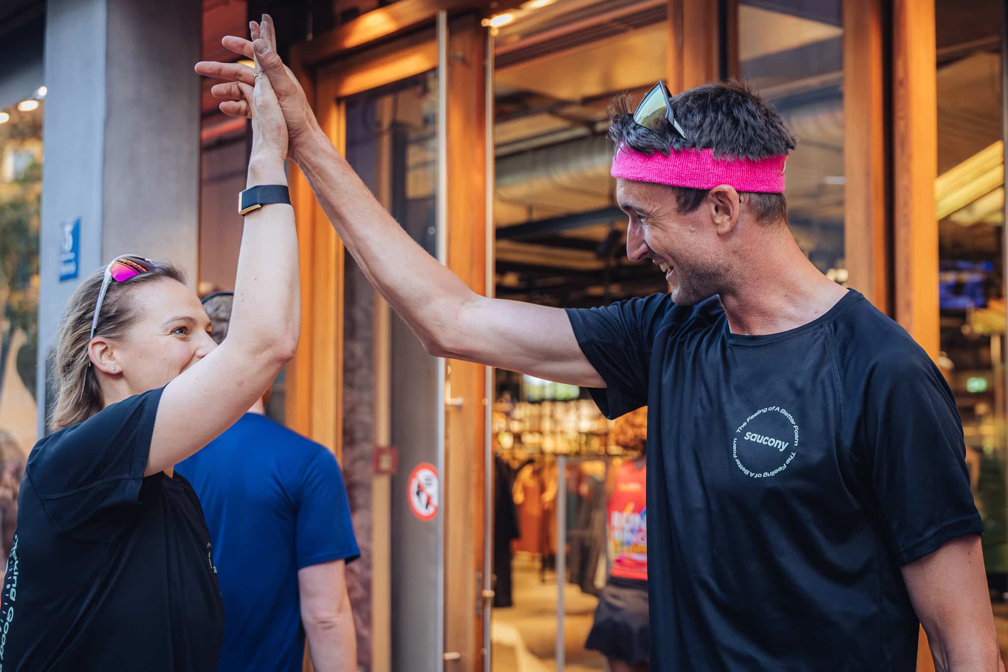 Bild Community Run mit Saucony & Alpina