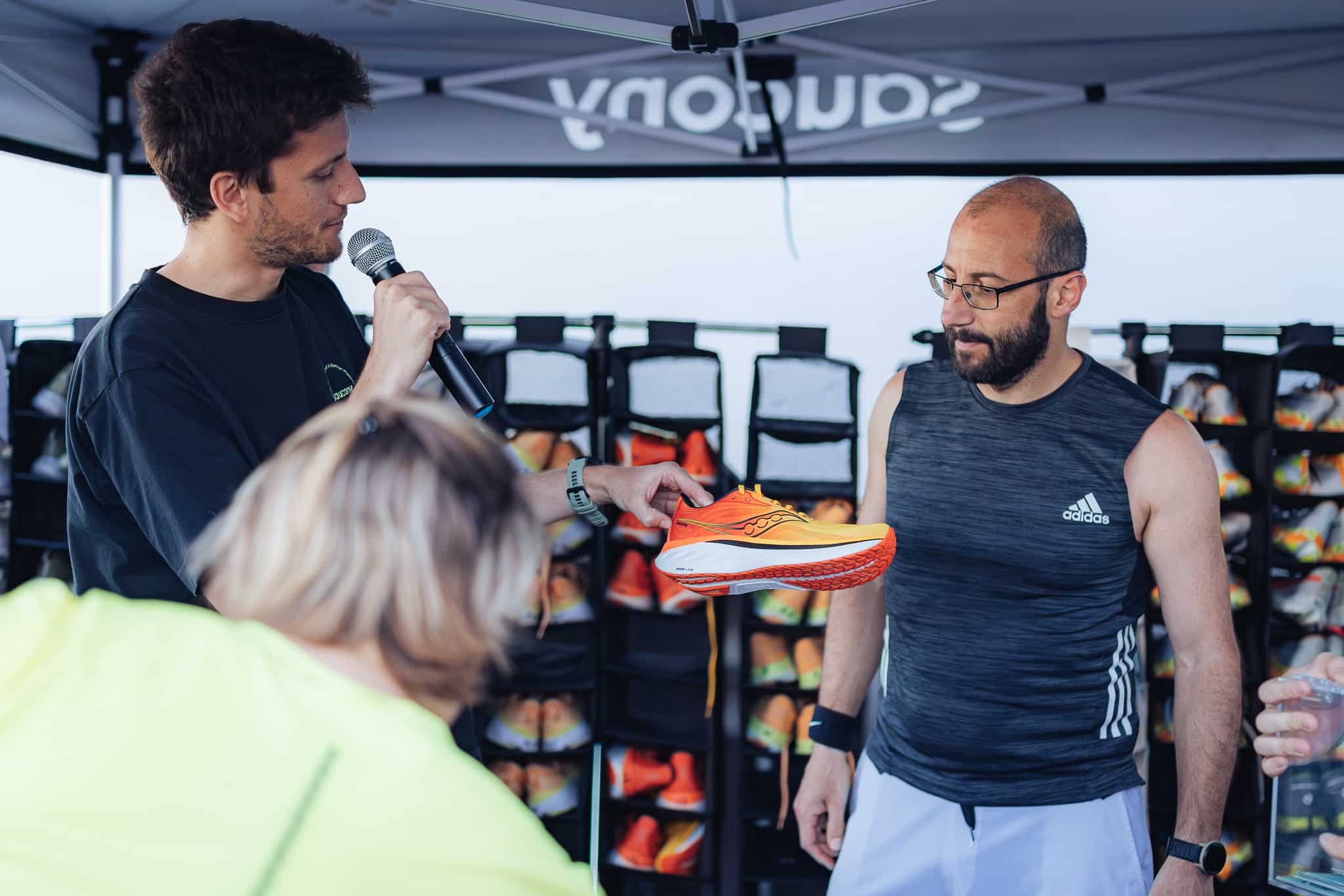 Bild Community Run mit Saucony & Alpina