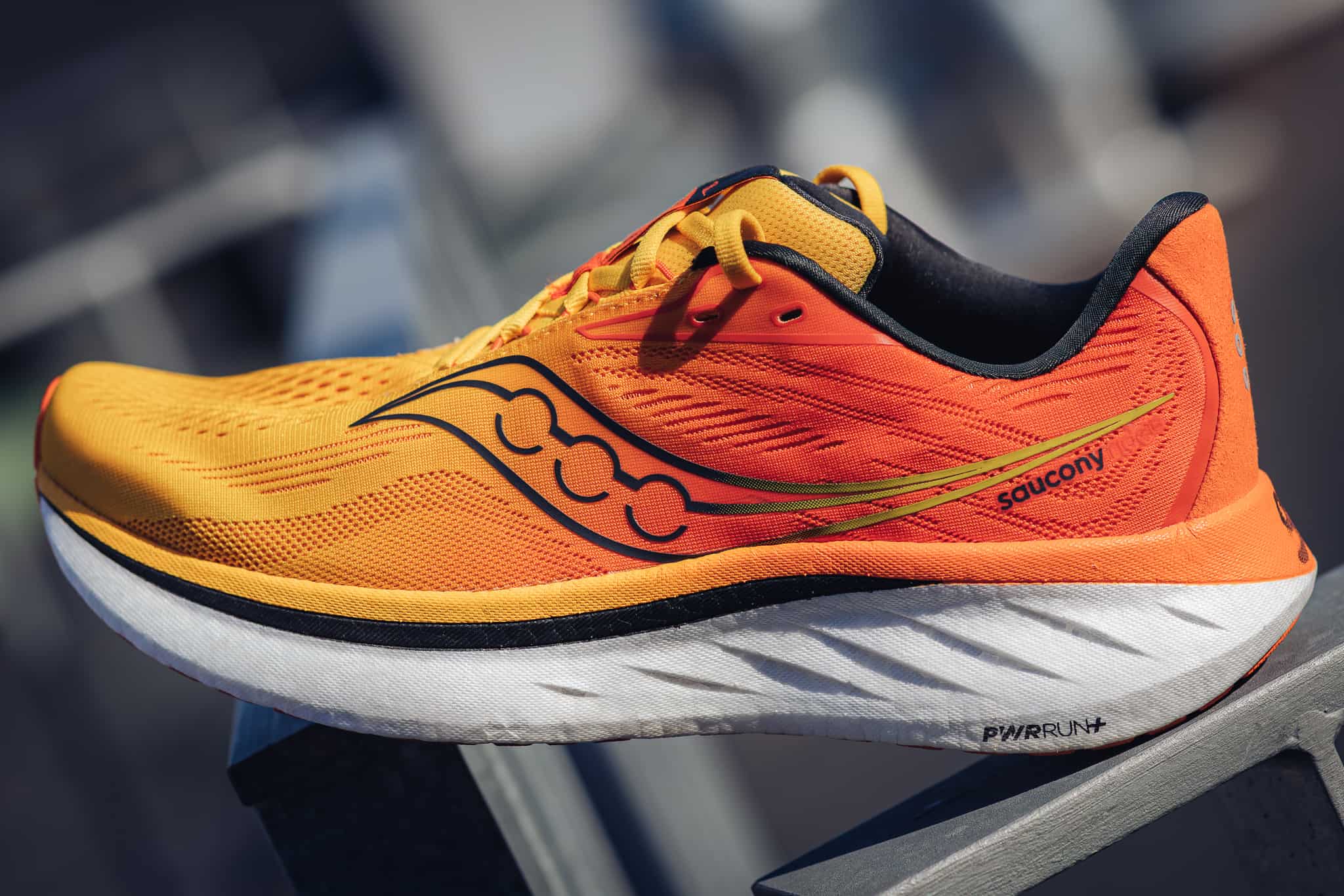 Bild Community Run mit Saucony & Alpina