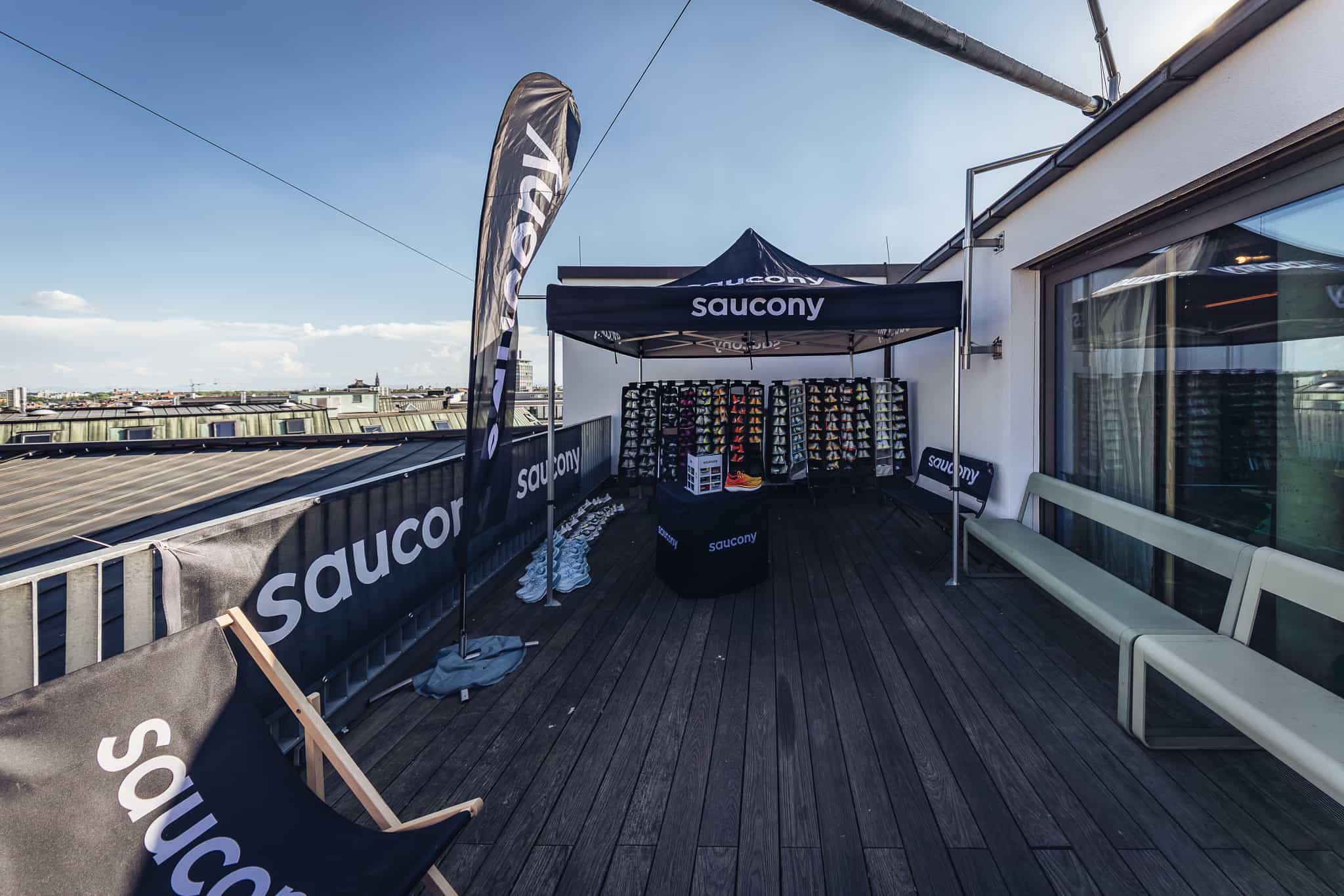 Bild Community Run mit Saucony & Alpina