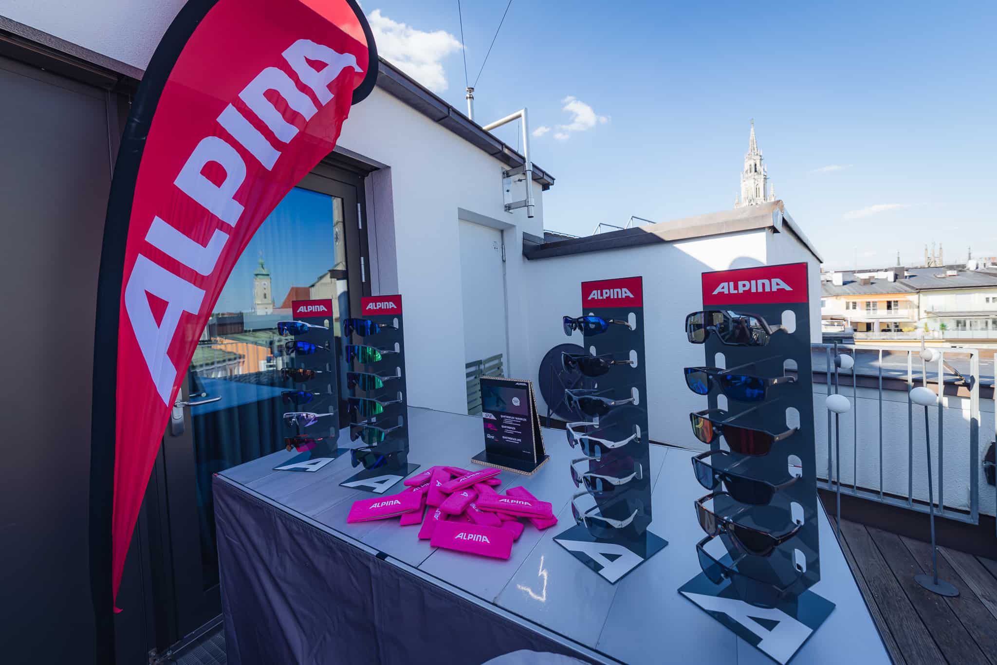Bild Community Run mit Saucony & Alpina