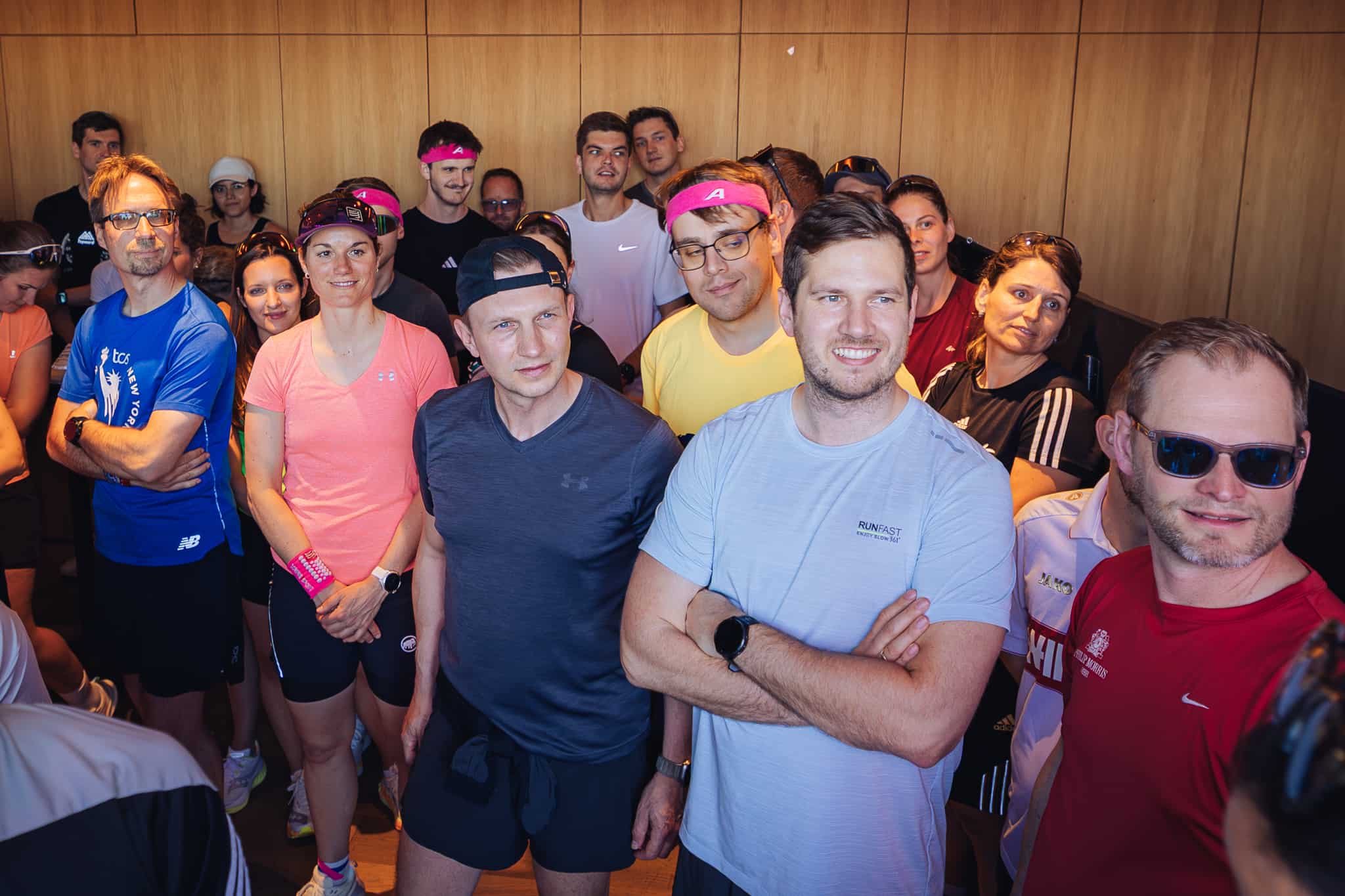 Bild Community Run mit Saucony & Alpina