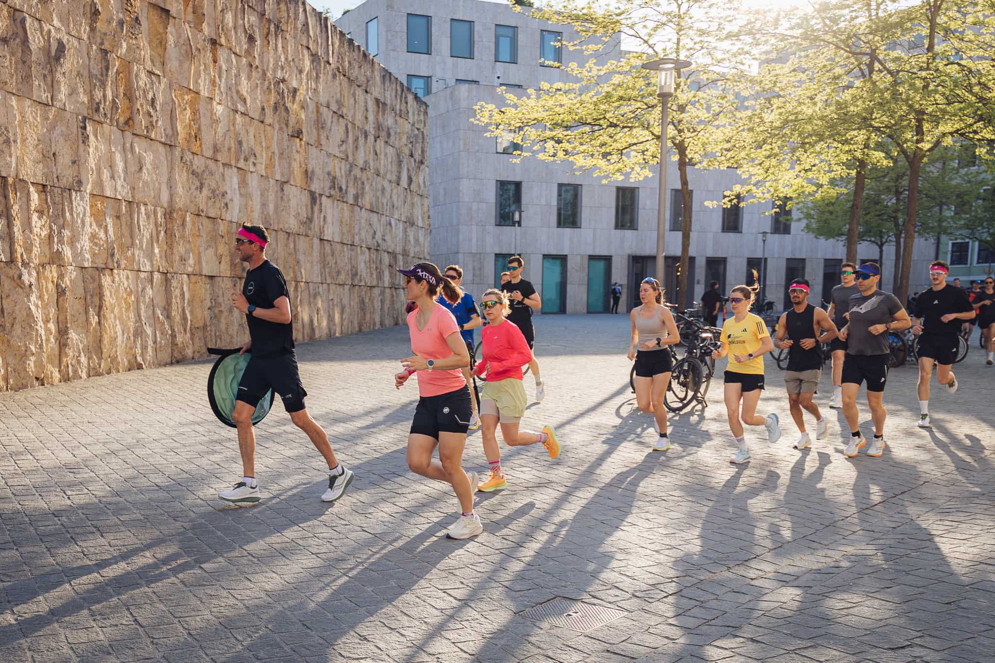 Bild Community Run mit Saucony & Alpina