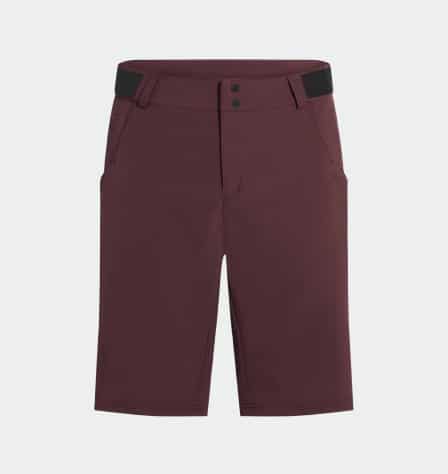 Rote Fahrradhose