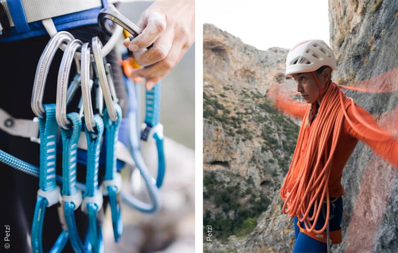 Karabiner & Kletterseil