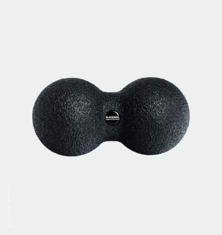 Schwarze Faszienrolle von Blackroll