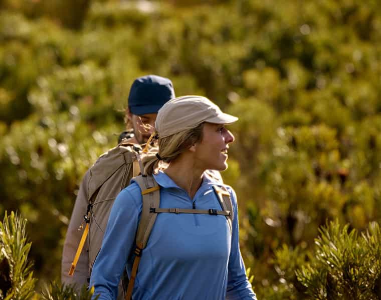 Personen mit Fjällräven Caps