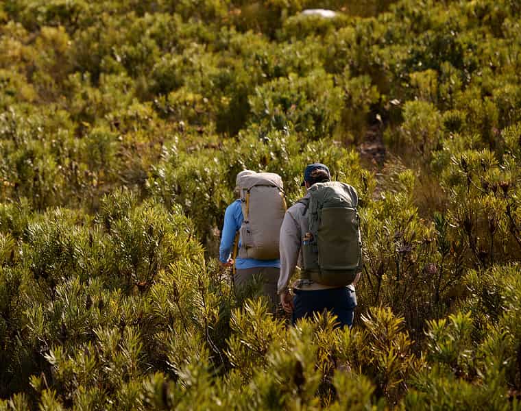 Personen mit Fjällräven Rucksäcken