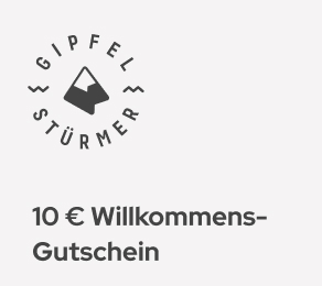 10€ Willkommensgutschein