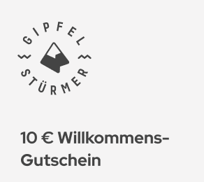 10€ Willkommensgutschein