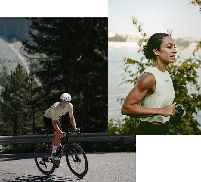 Collage von Gorewear