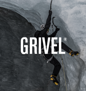 Grivel Steigeisen und Pickel