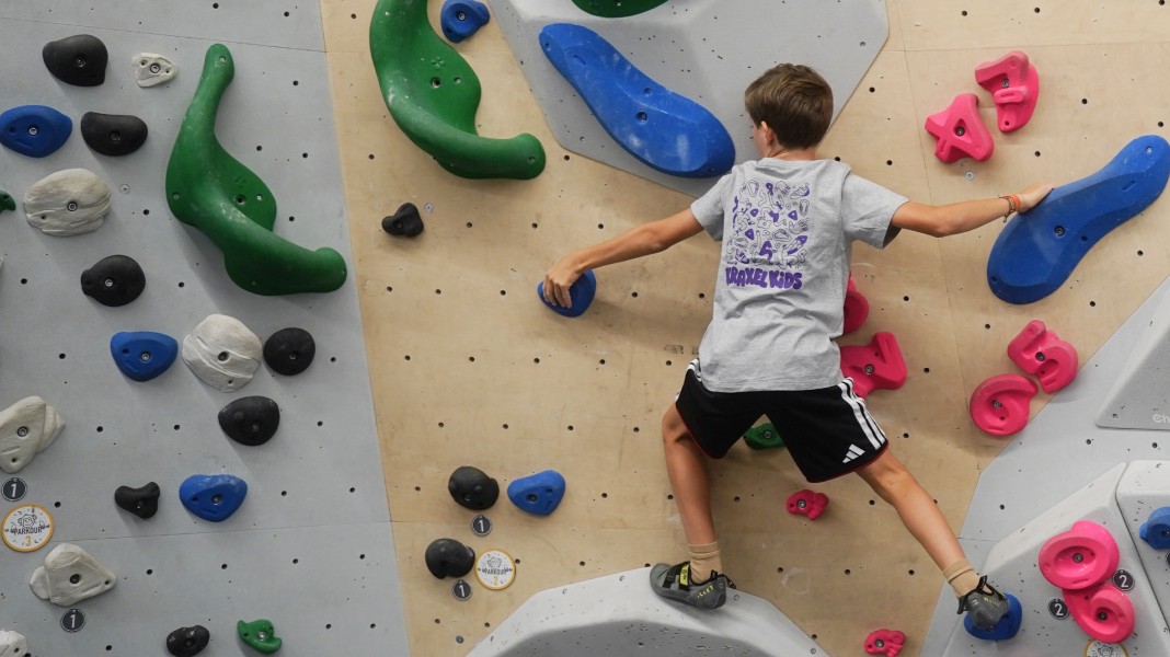 Bouldern mit Kraxelkids