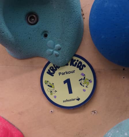 Kraxelkids Routen klettern
