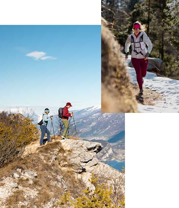 Collage von La Sportiva Artikeln