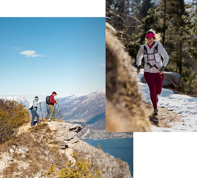 Collage von La Sportiva Artikeln