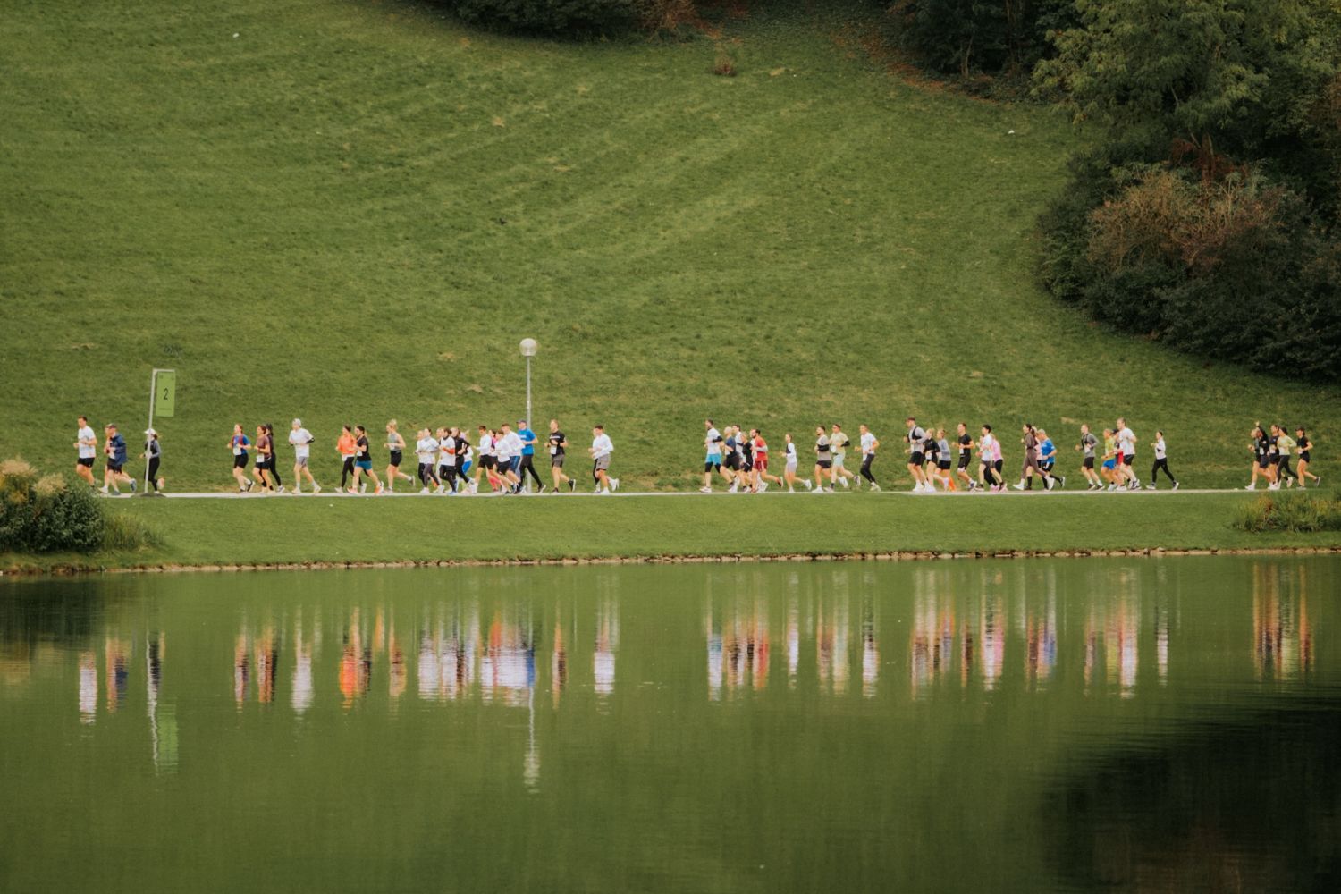 Läufer*innen beim Marathon München 2025