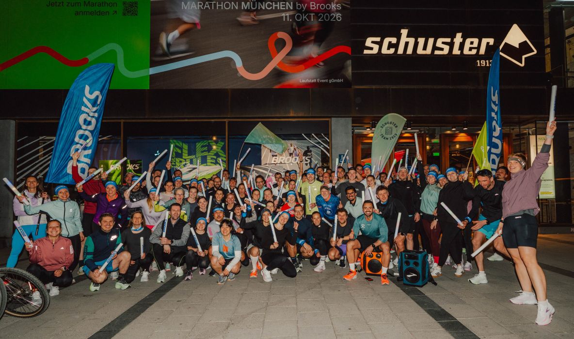 Vorbereitung für den Marathon München 2026