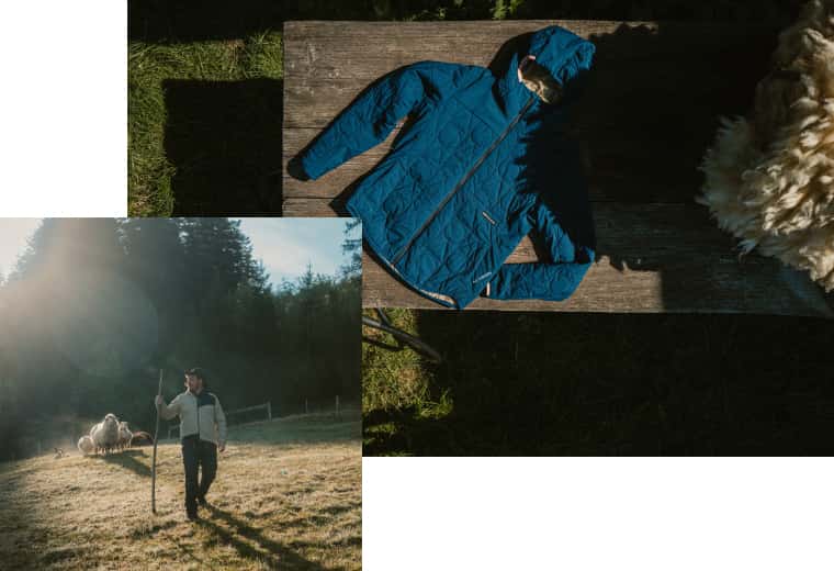 Collage zu Metawool von Ortovox