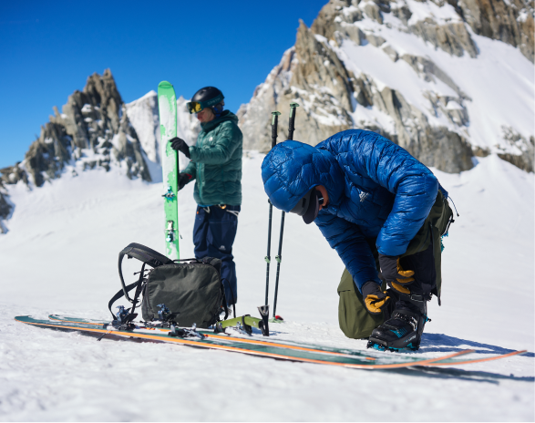 Mountain Equipment Daunenbekleidung
