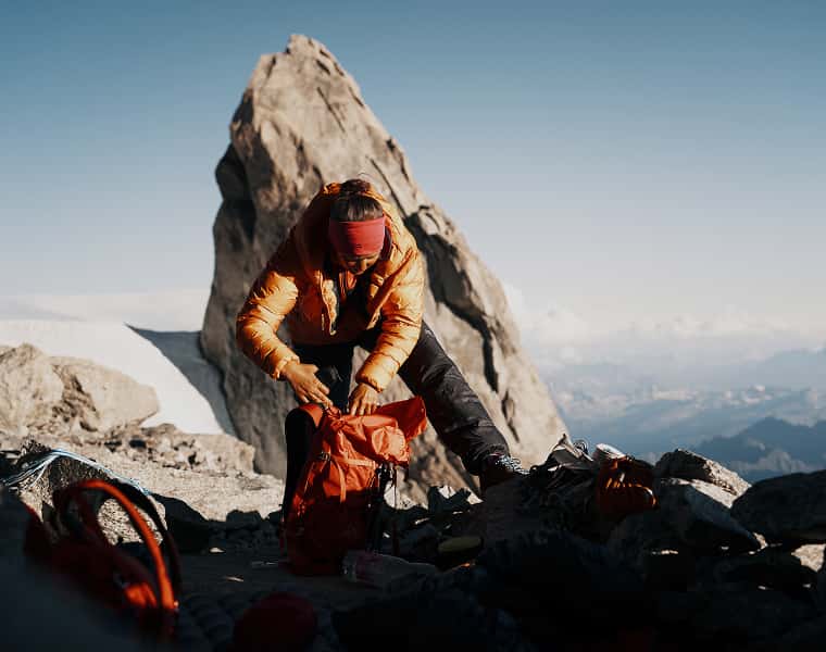 Mountain Equipment Daunenbekleidung