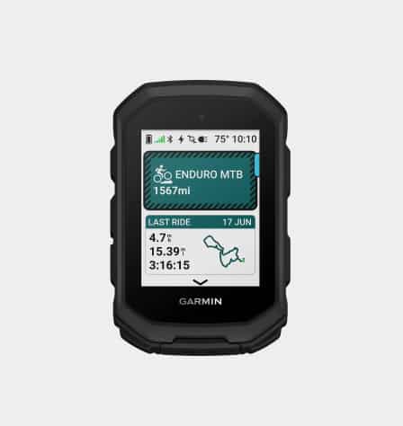 Fahrradcomputer von Garmin