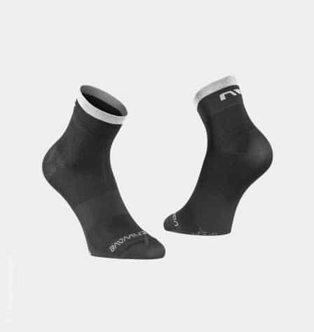 Schwarze Fahrradsocken von Northwave