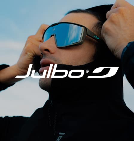 Kilian Jornet mit Brille von Julbo