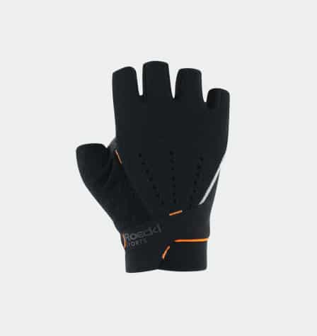 Schwarzer MTB-Handschuh von Roeckl Sports