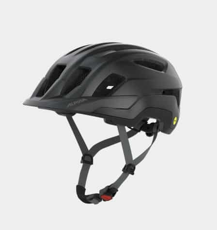 Schwarzer MTB-Helm von Alpina