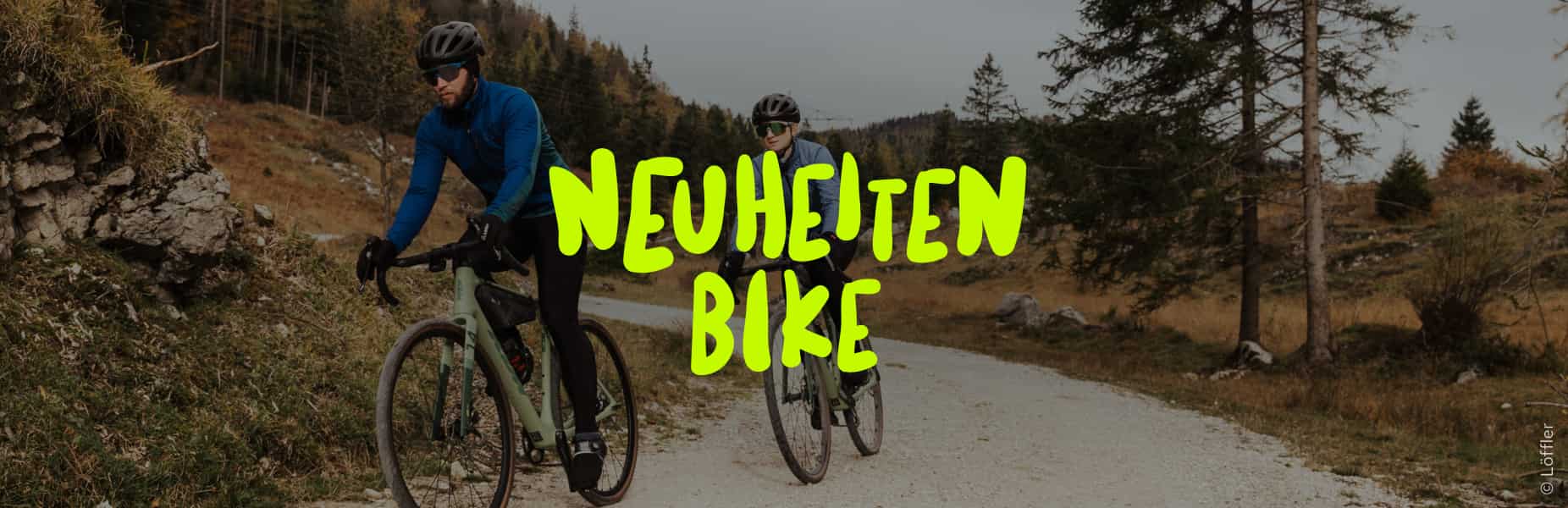 Bike-Neuheiten beim Schuster
