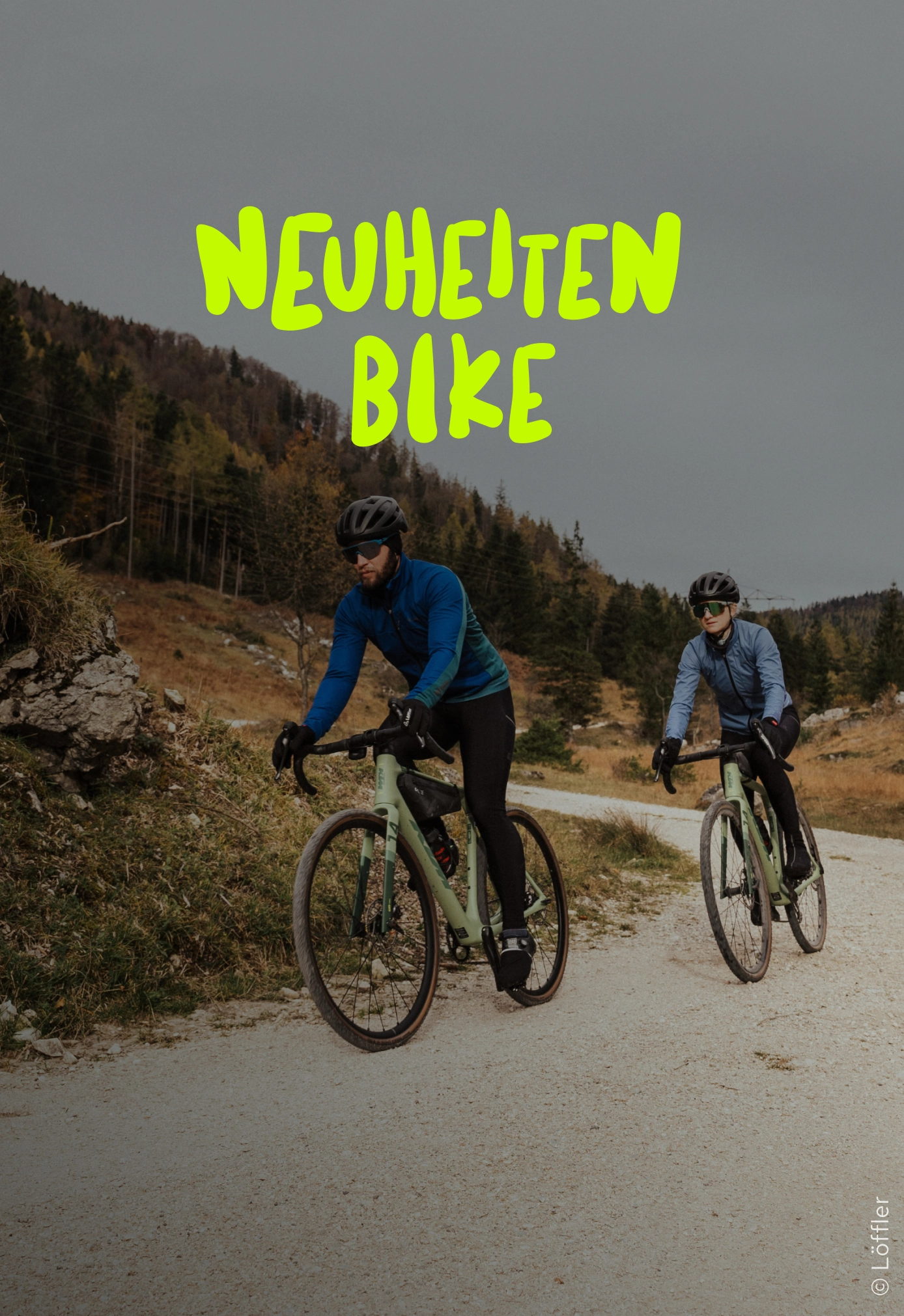 Bild: Warm bleiben & weiterfahren
