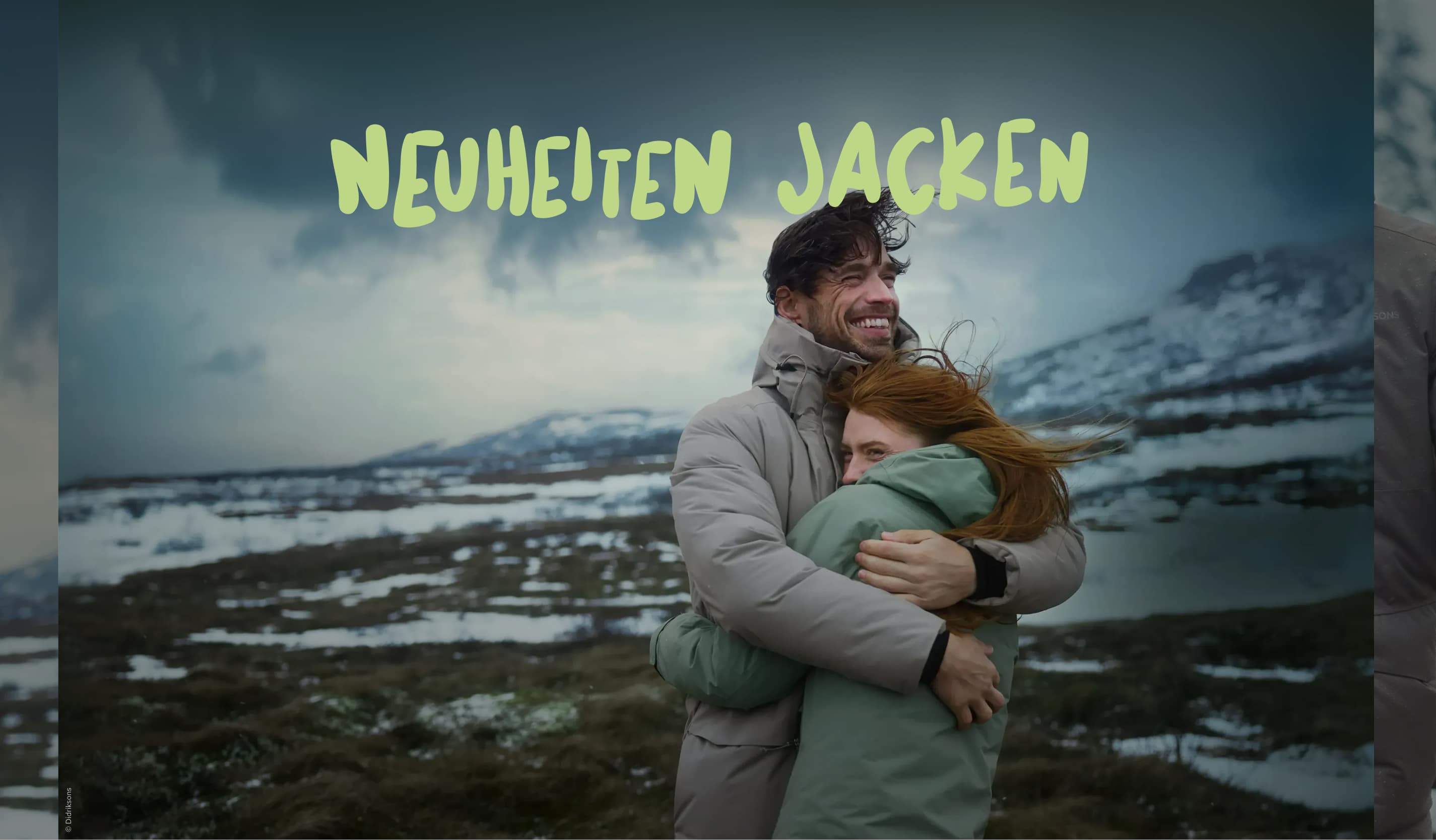 Bild: Finde deine neue Lieblingsjacke