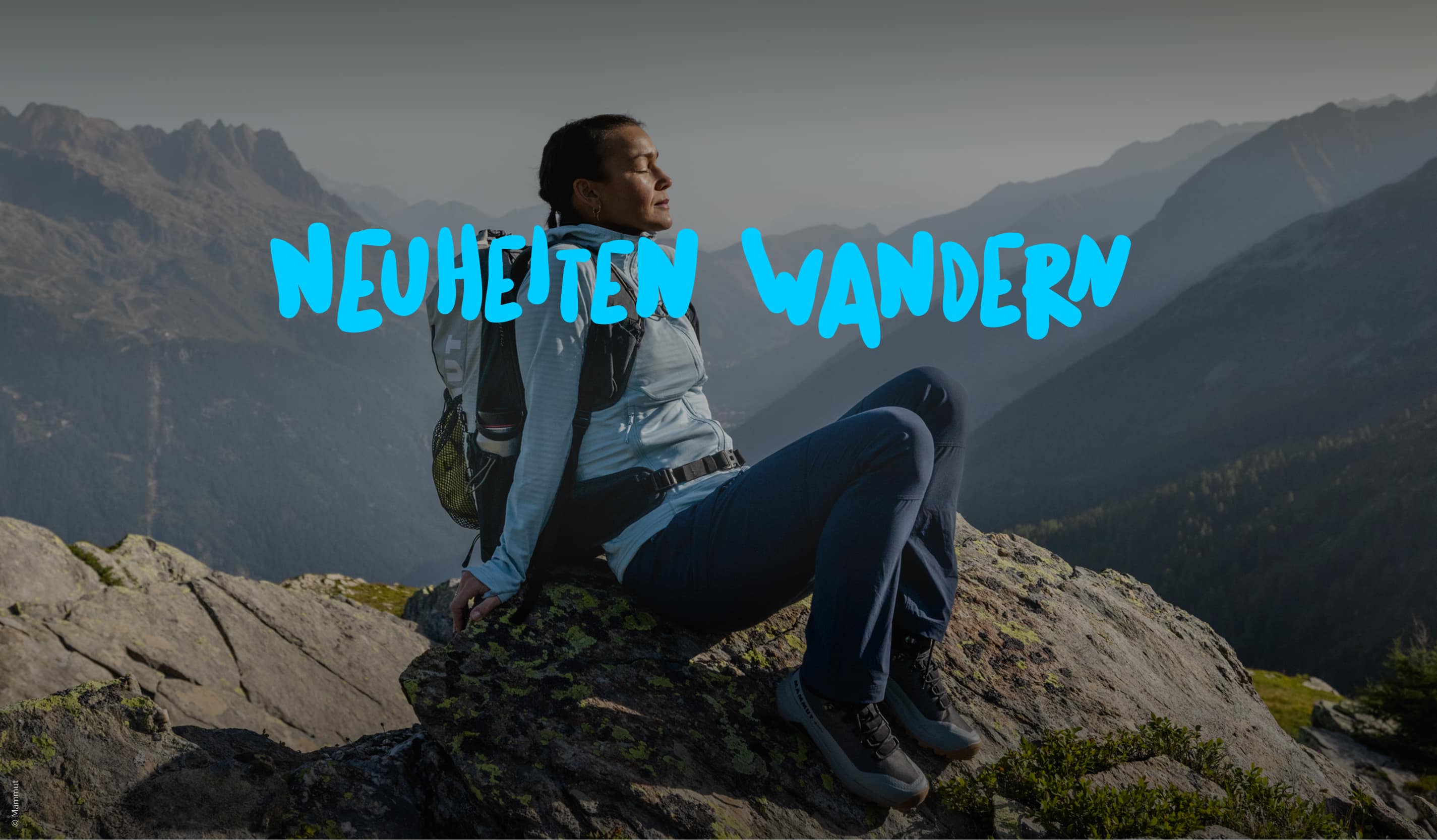 Bild: Die Berge rufen