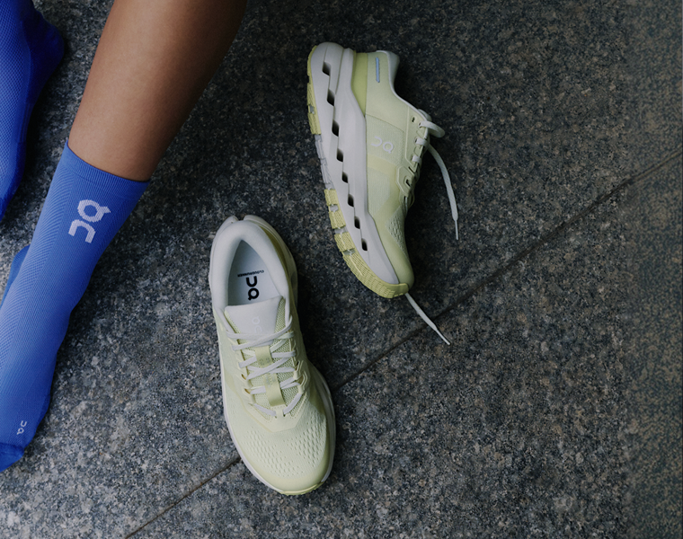 Nahaufnahme On Schuh