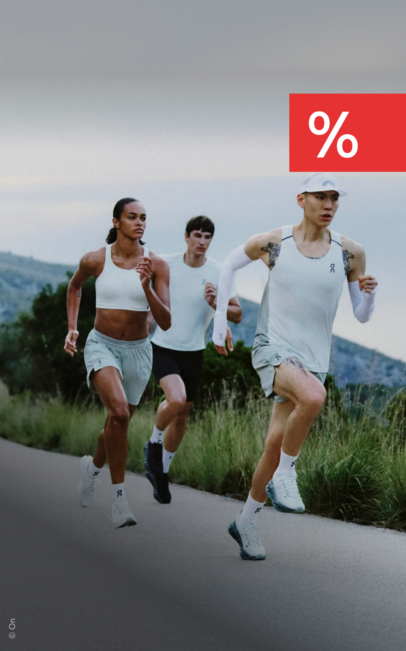 Bild: -20% auf Produkte von On!