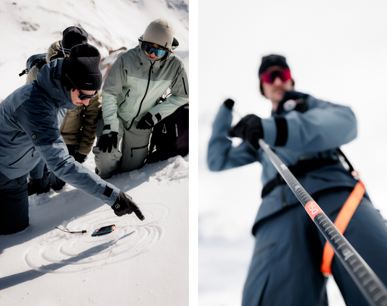 Ortovox Safety Lab Snow