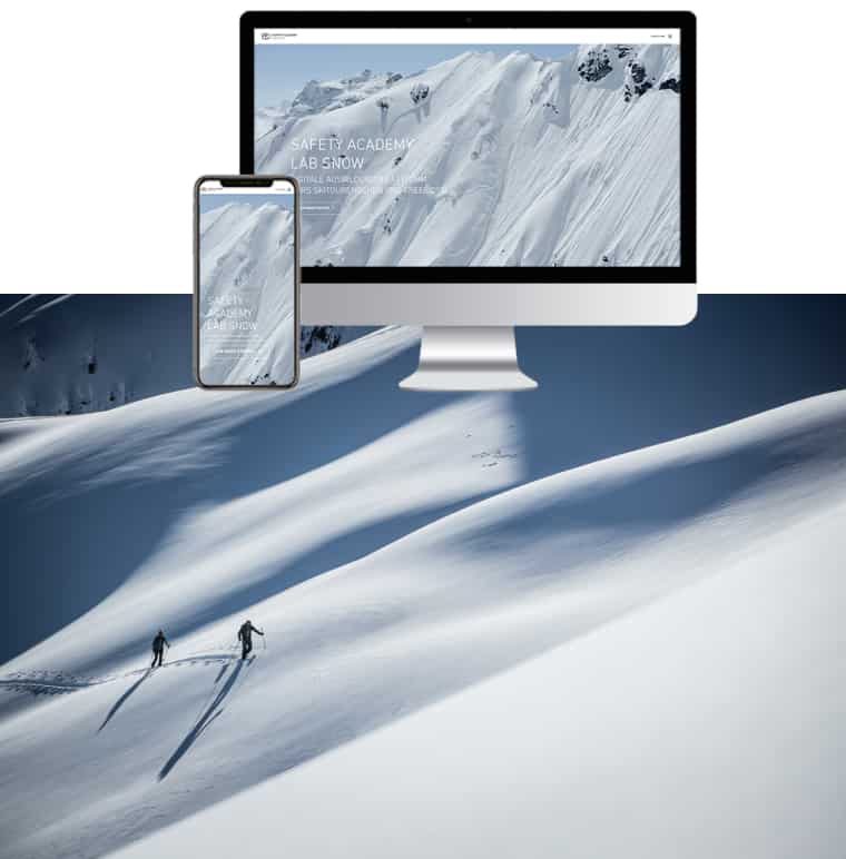 Safety Academy Lab Snow von Ortovox