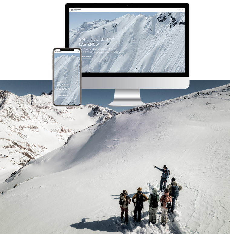 Safety Academy Lab Snow von Ortovox