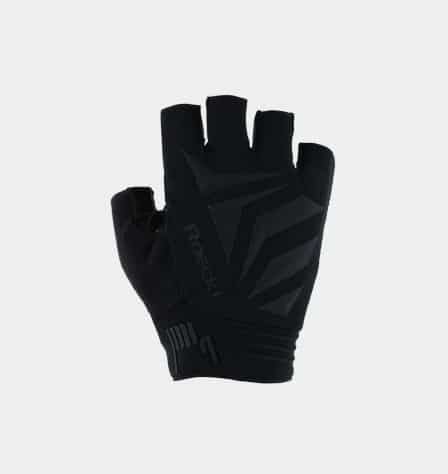 Schwarzer Rennrad-Handschuh