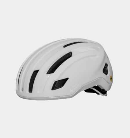 Weißer Fahrradhelm von Sweet Protection
