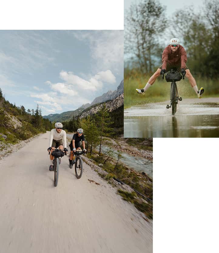 Collage von Roeckl Sports Handschuhen