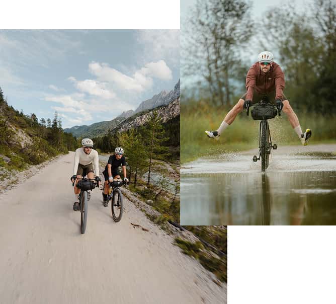 Collage von Roeckl Sports Handschuhen