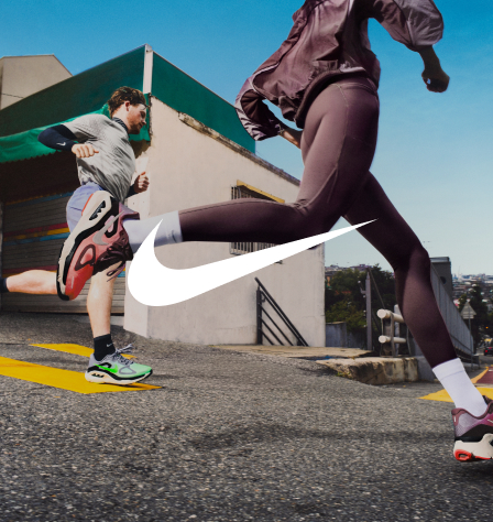 Läufer*innen mit Nike Laufschuhen