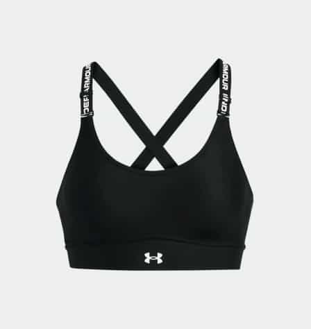 Schwarzer Sport BH von Under Armour