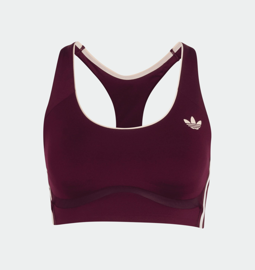 Roter Sport BH von adidas