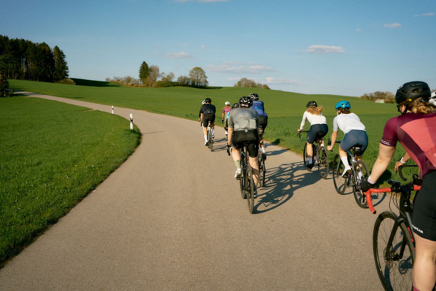 Social Ride beim Schuster Bike Opening