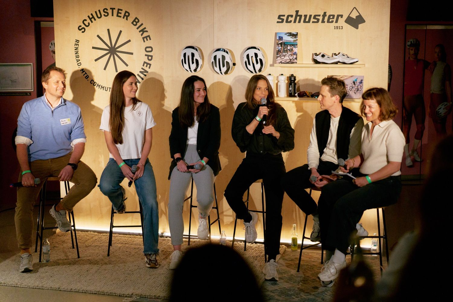 Panel Talk bei den Schuster Opening Days