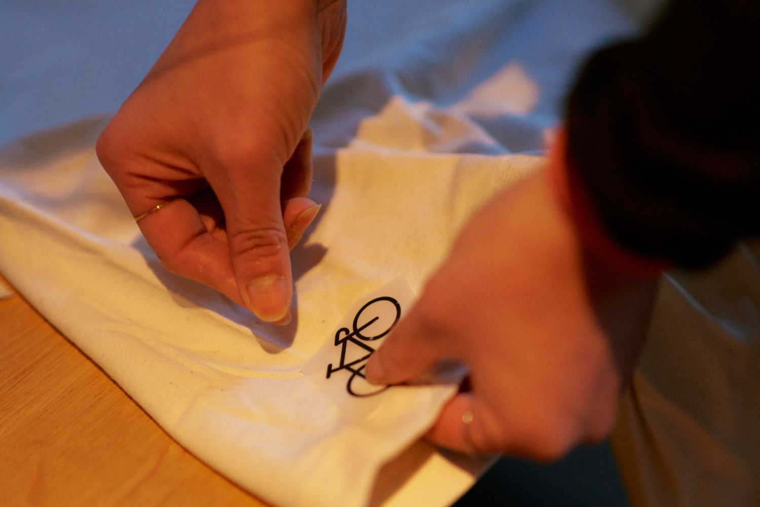 Personalisierungs-Workshop beim Schuster Bike Opening